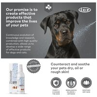 Zincoseb spray viszkető és/vagy korpázó (seborrhoea) bőrre kutyáknak és macskáknak #7