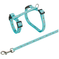 Trixie nyuszi mintás hám és póráz nyulaknak #4