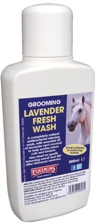 Equimins Lavender Fresh - Soluție de curățare cu lavandă pentru cai