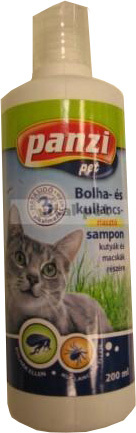 Panzi șampon pentru pisici antipurici