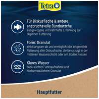 Tetra Diskus Granules - Granulált főeleség diszkoszoknak #9