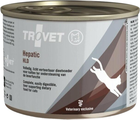 Trovet Cat Hepatic HLD konzerv 200 g