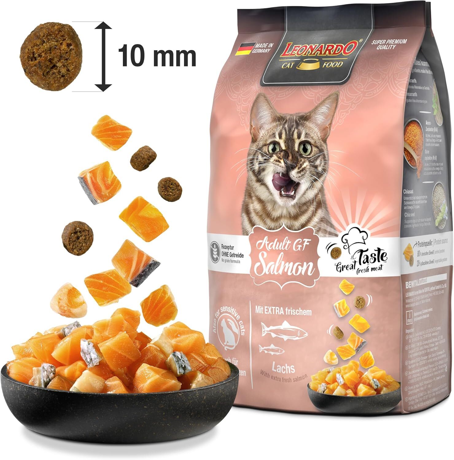 Leonardo Adult Grain-Free Salmon - zoom