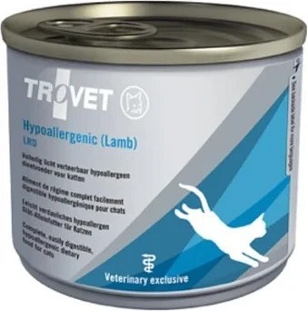 Trovet Cat Hypoallergenic Cat LRD Lamb konzerv
