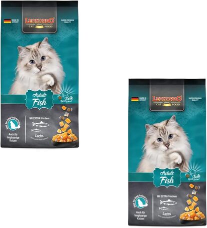 Leonardo Adult Fish halas és rizses szárazeledel