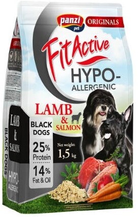 FitActive BlackDogs Lamb & Fish with Apple & Rice