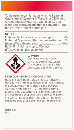 Beaphar CatComfort Excellence párologtató és utántöltő