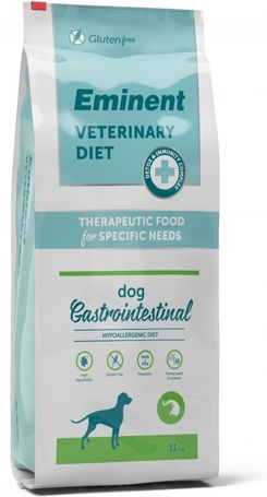 Eminent Diet Dog Gastrointestinal / Hypoallergenic | emésztési problémás és allergiára hajlamos kutyáknak