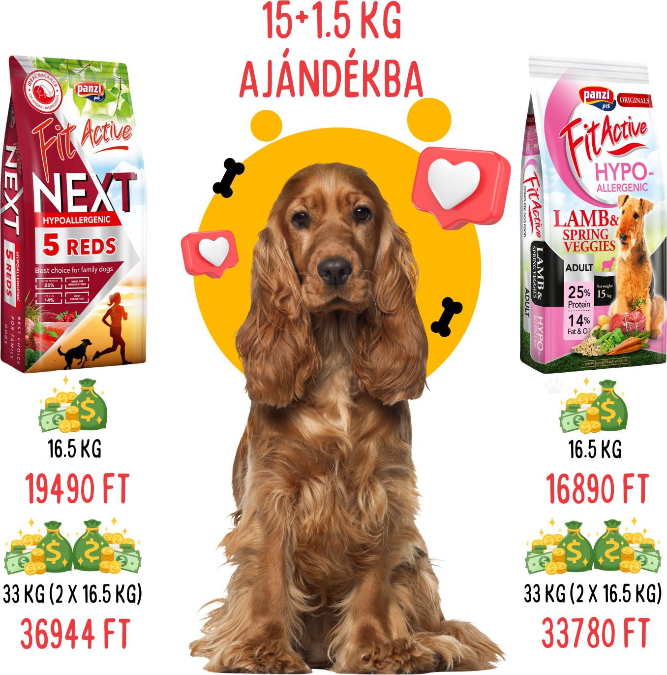 FitActive 5 reds   Hypo Lamb tápok extra töltősúllyal (1400 x 1400 px)