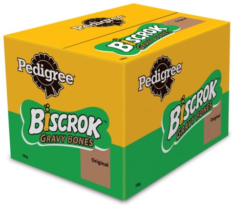 Pedigree Biscrok Gravy Bones marhahúsos kutyakeksz