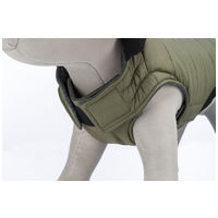 Arlay tépőzáras kutyaruha vízlepergető anyagból párnázott polár béléssel #5