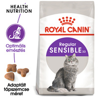 Royal Canin Sensible - Érzékeny emésztésű felnőtt macska száraz táp