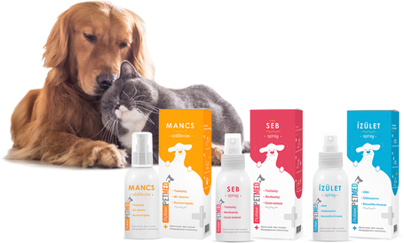 Dr. Kelen PetMed Ízület Spray kutyáknak és macskáknak