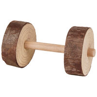 Trixie súlyzók fából tengerimalacnak és nyúlnak #2