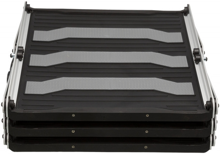 Összecsukható alumínium kutyalépcső