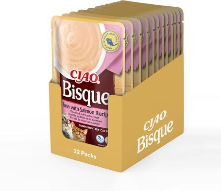 Inaba Ciao Bisque Tuna with Salmon