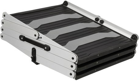 Összecsukható alumínium kutyalépcső