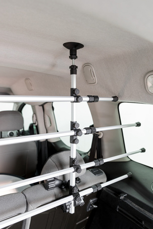 Trixie alumínium térelválasztó rács autóba