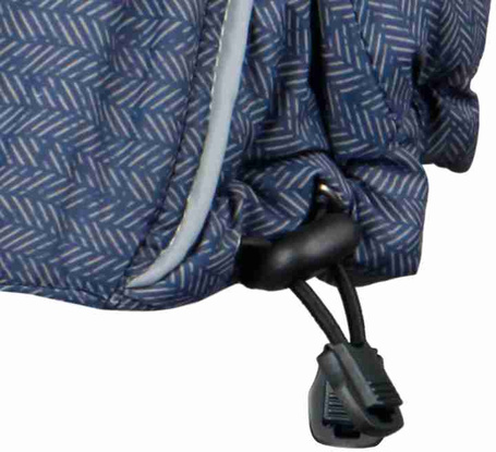 Trixie Prime vízálló teflon bevonatú kutyakabát kék színben