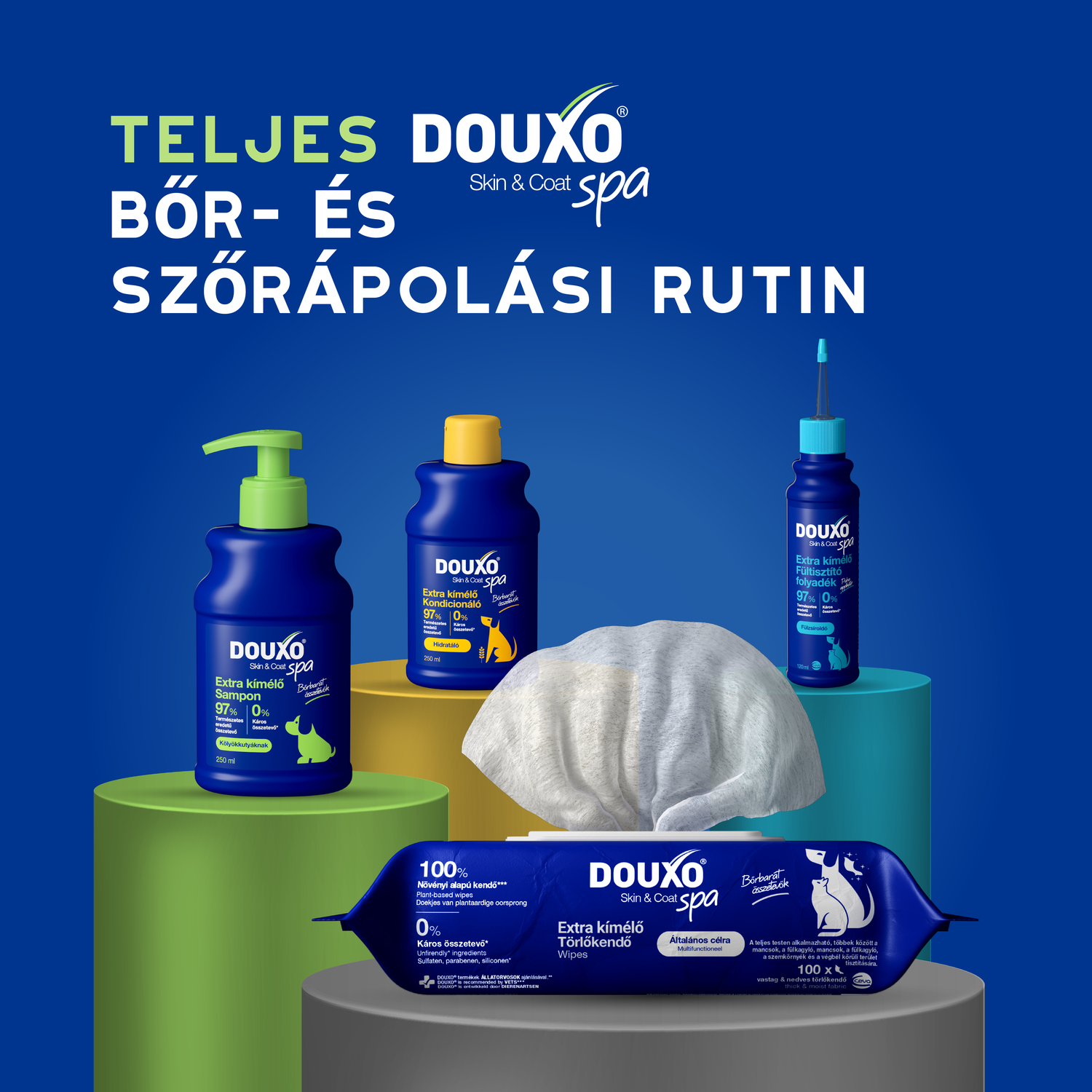 Douxo Spa șampon pentru câţei - zoom