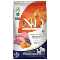 N&D Dog Grain Free Adult Medium/Maxi Lamb & Pumpkin #2
