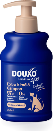 Douxo Spa vedléscsökkentő sampon kutyáknak
