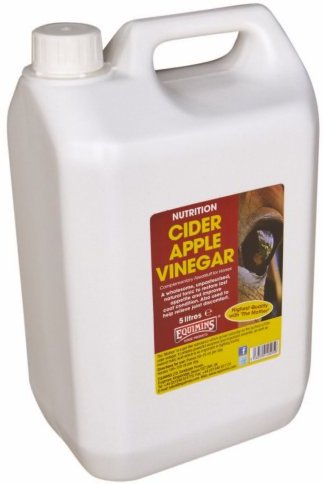 Equimins Cider Apple Vinegar - Cidru de mere pentru cai - zoom