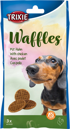 Trixie Waffles jutalomfalat kutyáknak