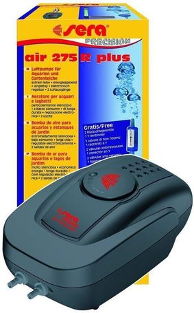 Sera Air 110 R / 275 R / 550 R minőségi akváriumi légpumpák