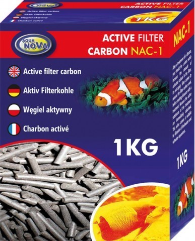 Aqua Nova Cartus carbon activ pentru acvariu