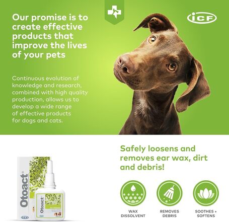 Otoact cerumenolitikus hatású fültisztító oldat