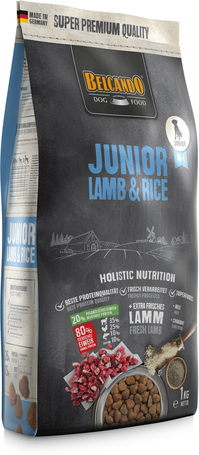Belcando Junior Lamb & Rice | Bárányhúsos táp normál testméretű növendék kutyáknak