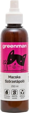 Greenman macska szőrzetápoló