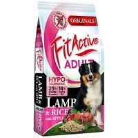 FitActive hrană hipoalergenică fără grâu cu miel