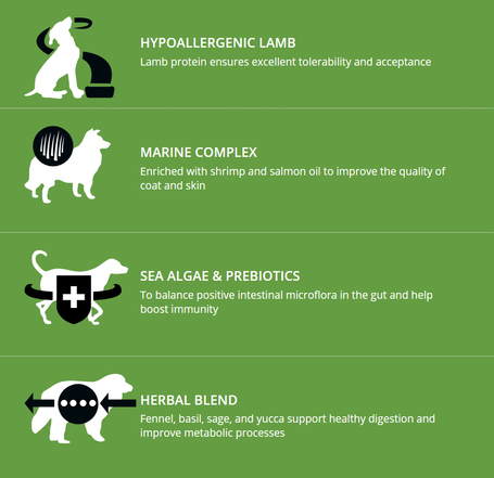 Profine Adult Lamb & Potatoes | Hipoallergén kutyatáp bárányhússal és burgonyával