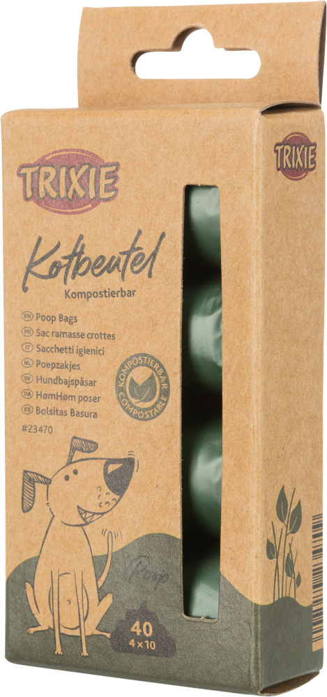 Trixie pungi igienice biodegradabile - zoom