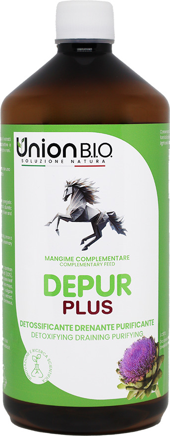 Union Bio Depur Plus detox ficat și rinichi pentru cai - zoom