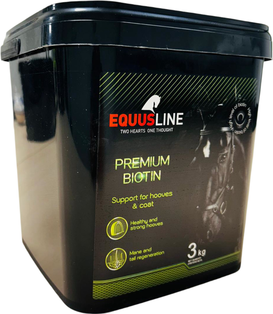 Equusline Premium Biotin pentru cai - zoom