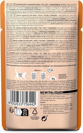 Leonardo Finest Selection alutasak kacsahússal és sajttal