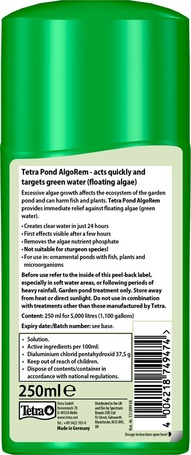 Tetra Pond AlgoRem algaölő készítmény