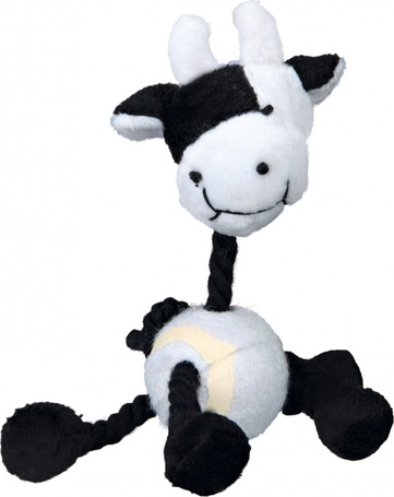 Trixie plüss figura teniszlabda törzzsel