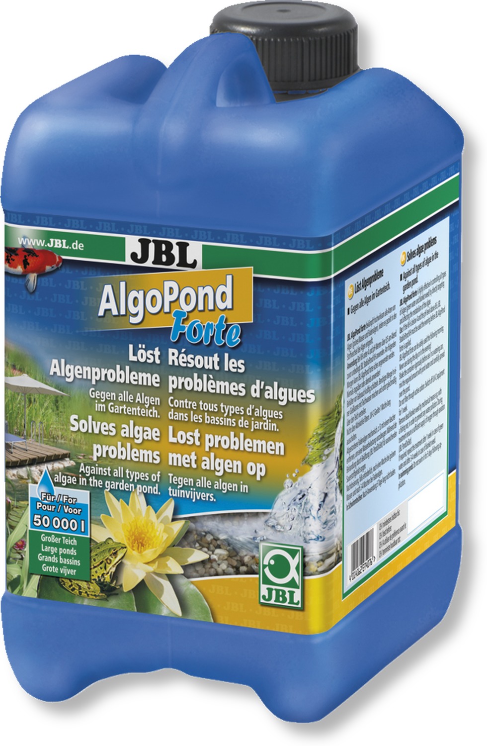 JBL AlgoPond Forte solutie pentru iaz în caz de înflorire puternică a algelor