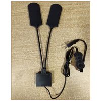 X7 LED fehér fényű kecses iker világítótestek akváriumokhoz #6