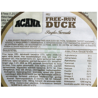 Acana Free-Run Duck #5