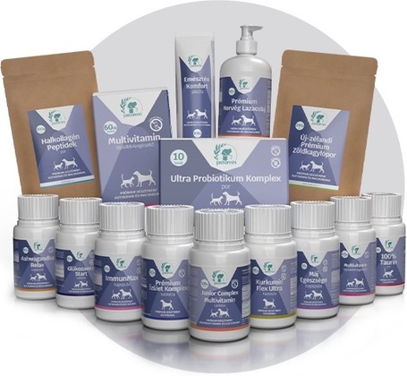 Petamin Kurkumin Flex Ultra kapszula kutyáknak