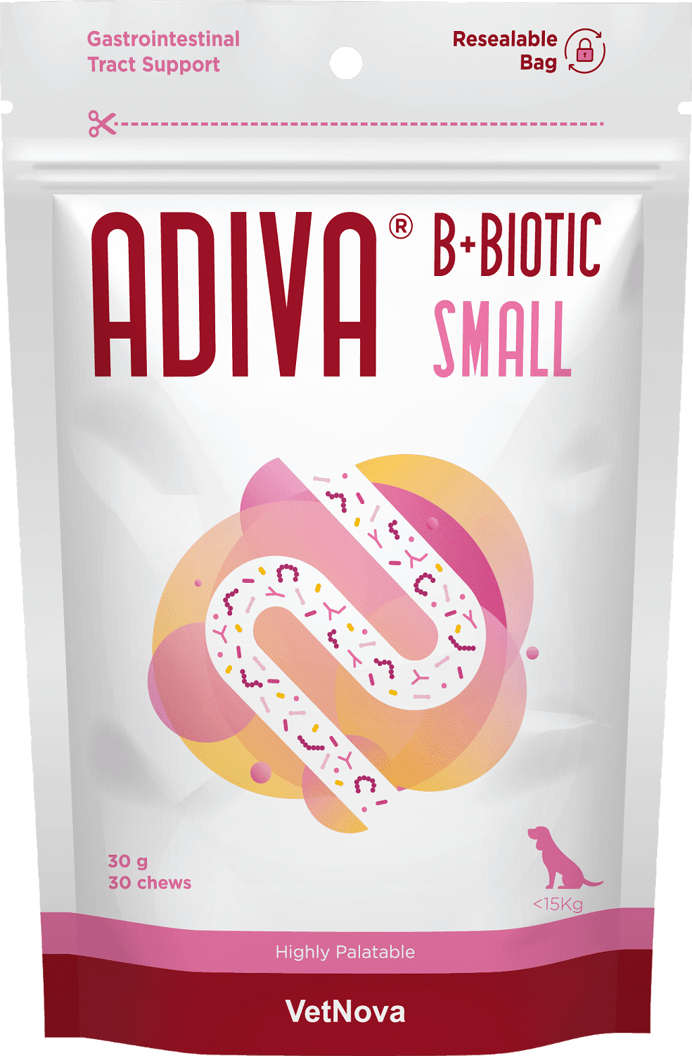 VetNova ADIVA B+Biotic pentru câini și pisici - zoom
