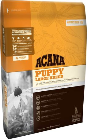 Acana Puppy Large Breed | Eledel nagytestű kölyökkutyáknak