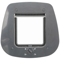 Trixie műanyag macska ajtó, ablakba és üvegajtóba is szerelhető #5