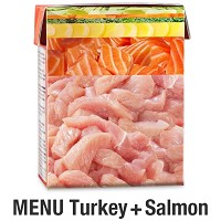 Platinum Menu Turkey + Salmon nedves kutyatáp #4