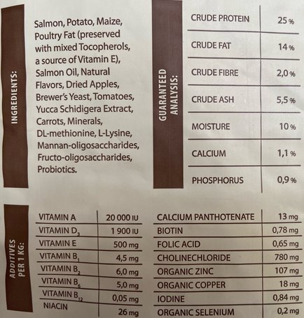 Sam's Field Adult Salmon & Potato